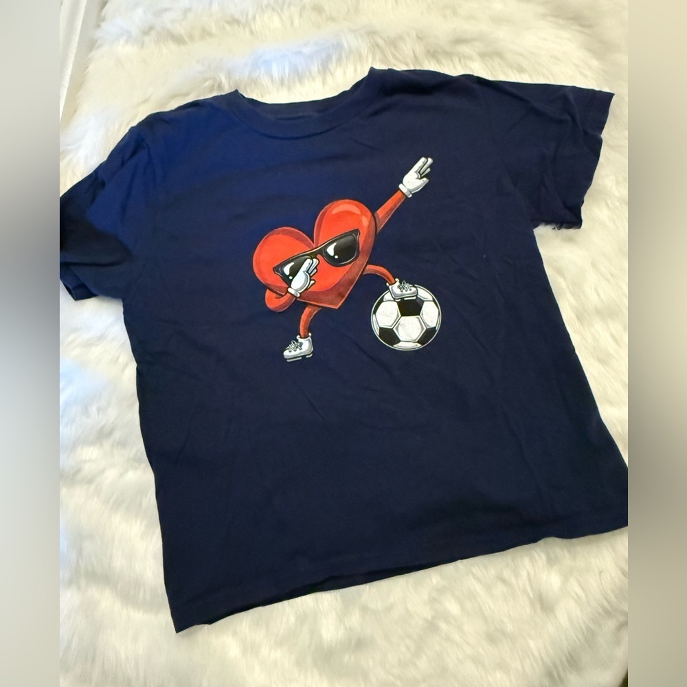 Valentine’s Day Soccer Tee